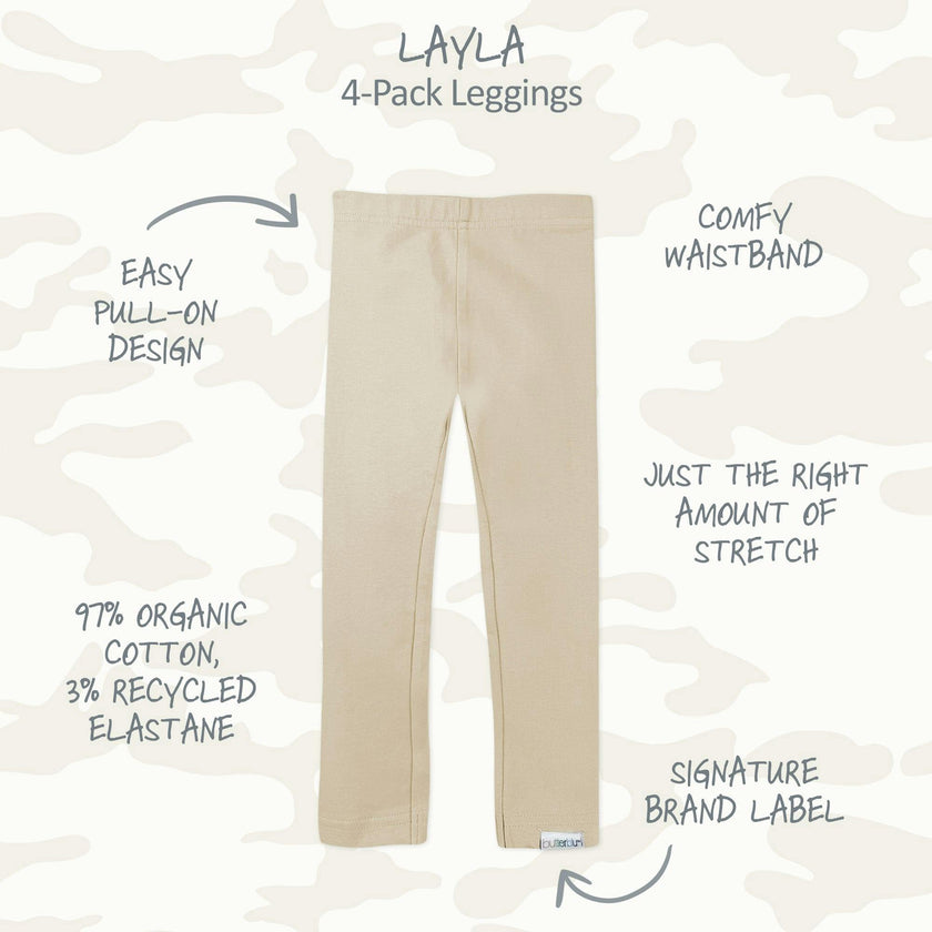 LAYLA 4-Pack Leggings