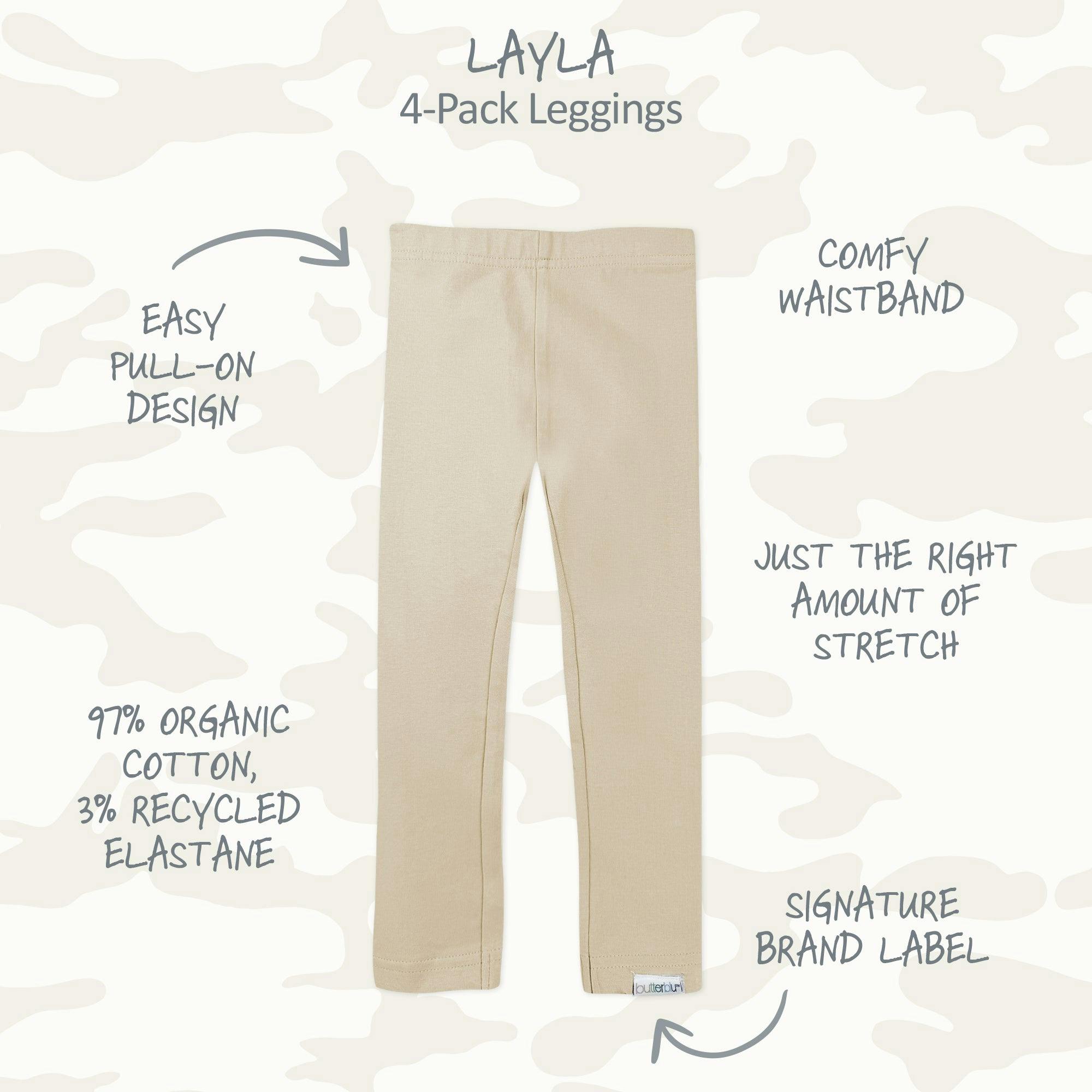 LAYLA 4-Pack Leggings