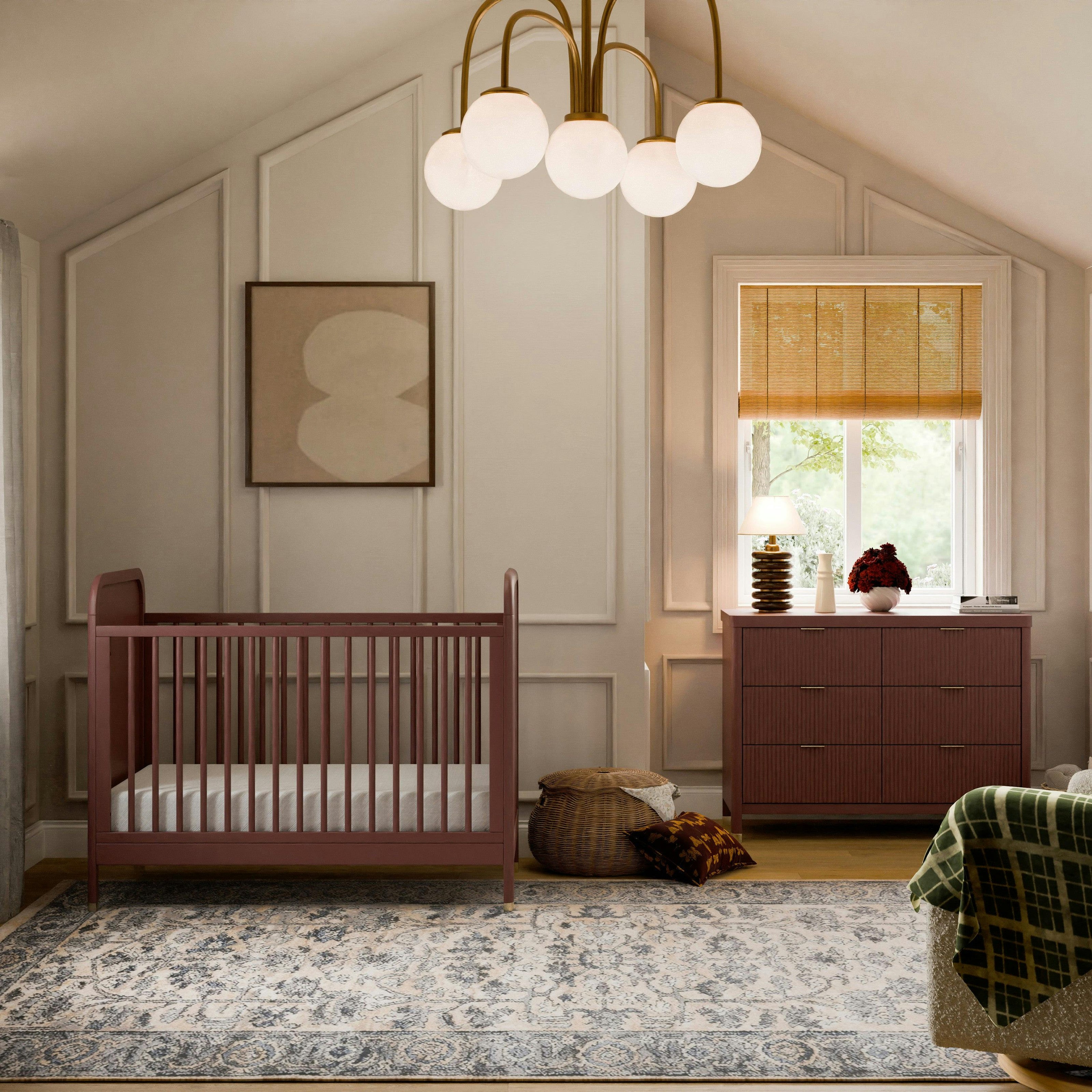 Namesake Brimsley Tambour 6-Drawer Assembled Dresser