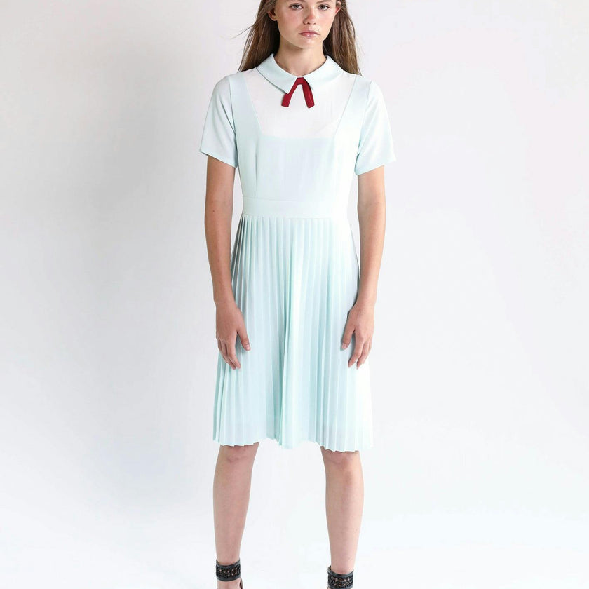 Adele dress (mint)