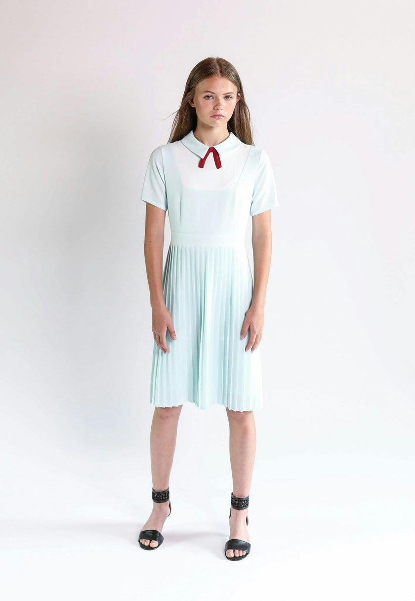Adele dress (light blue)