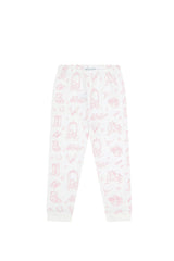 Pink Lone Star Toile Pajamas