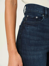 Halle Straight High Rise Instasculpt 29" Jeans | Mediterranean