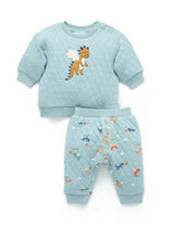 Quilted Track Set Dragon Print