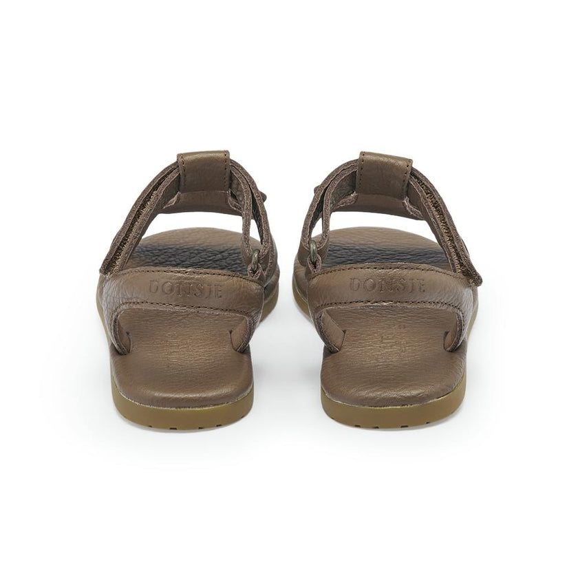 Dhalo Sandals | Bear | Cognac Leather