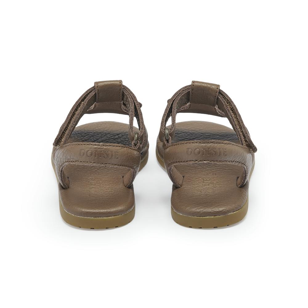 Dhalo Sandals | Bear | Cognac Leather