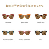 Iconic Wayfarer Ombre | Polarized Sunglasses | Baby | 0-2 Y