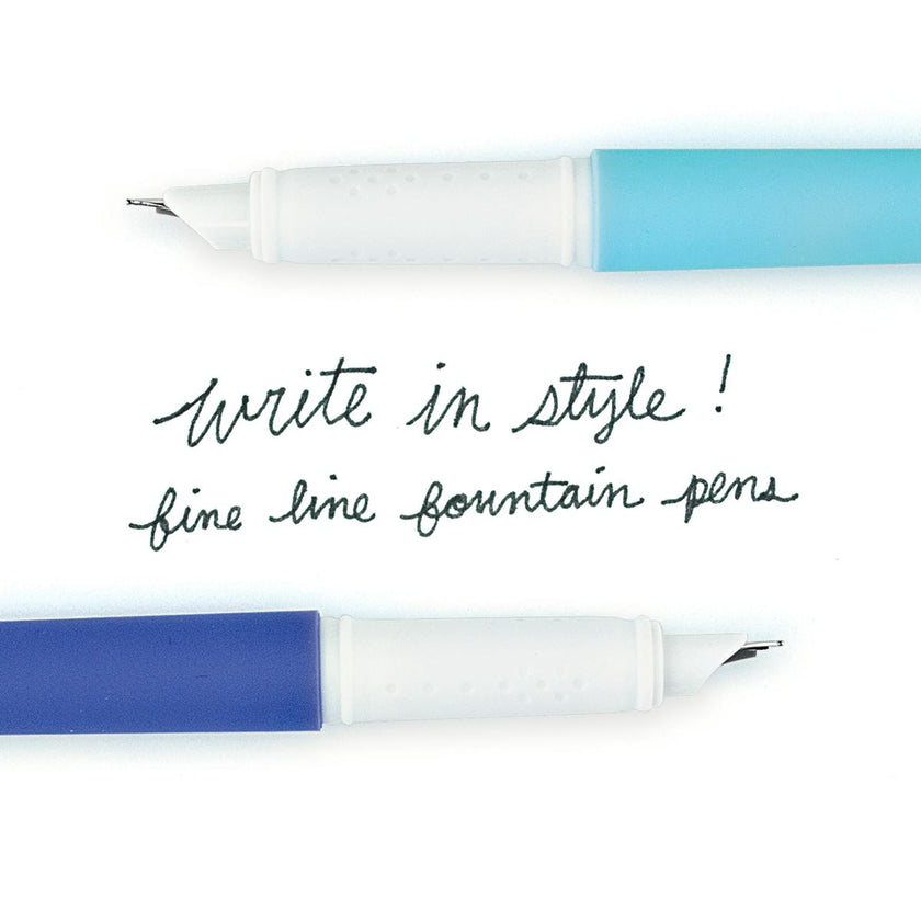 Fab Fountain Pens - Set of 4