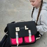 Commuter Backpack, Coral Crush