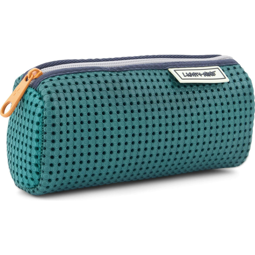 Pencil Pouch Multi Green