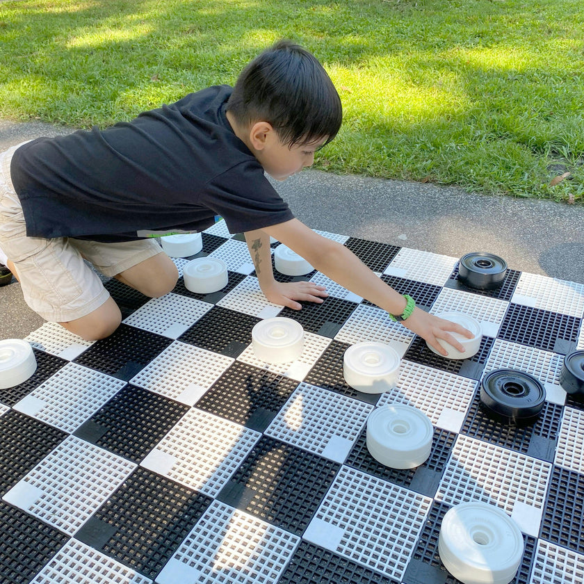 Small Checker Pieces