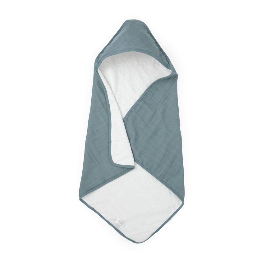 Infant Hooded Towel - Sea
