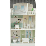 Wonderland Ariel 2-In-1 Dollhouse/Play Kitchen Playset