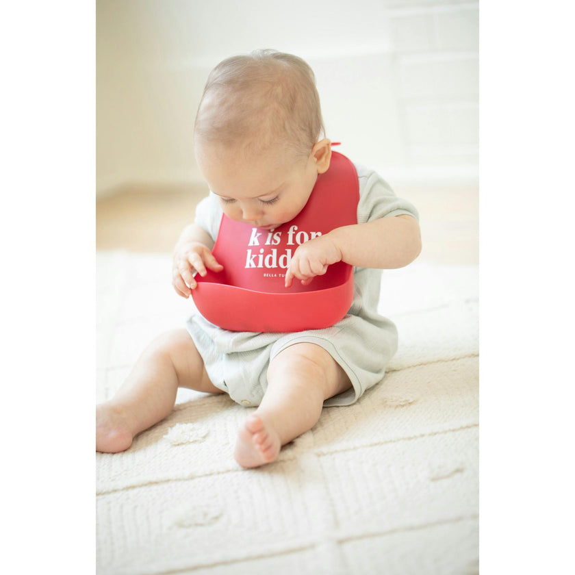 K For Kiddo Wonder Bib
