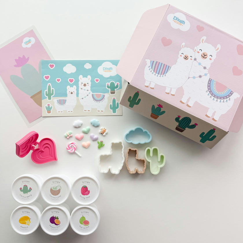 Llama Love Playbox