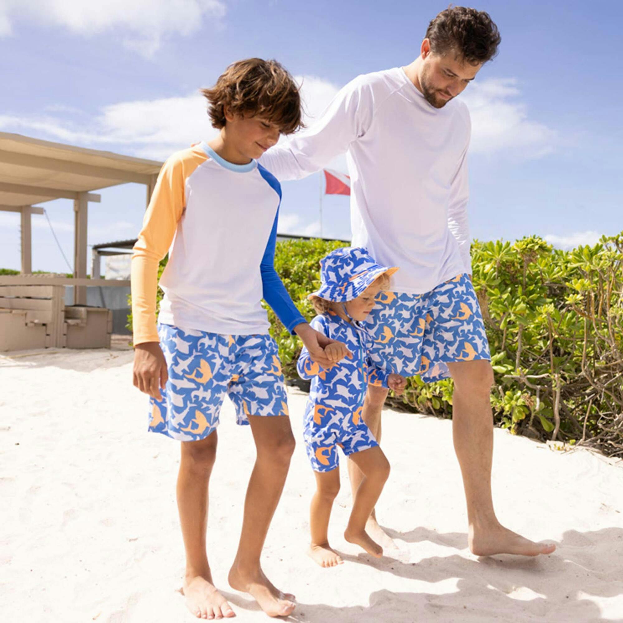 Blue Papaya LS Rash Top