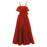 Liana Taffeta Gown