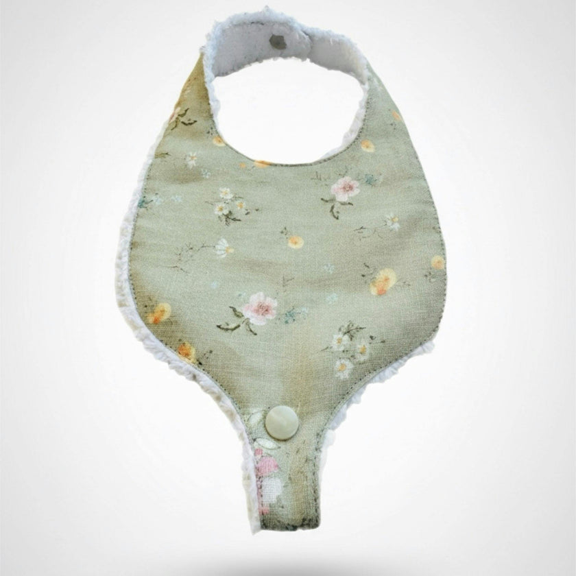 Heirloom Pacifier Bib – Hedgerow Floral