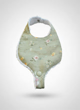 Heirloom Pacifier Bib – Hedgerow Floral