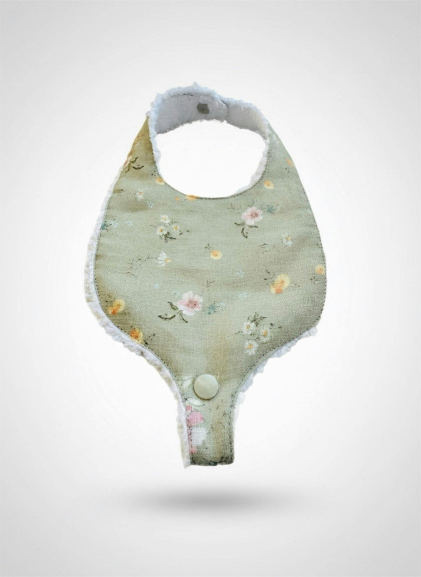 Heirloom Pacifier Bib – Hedgerow Floral