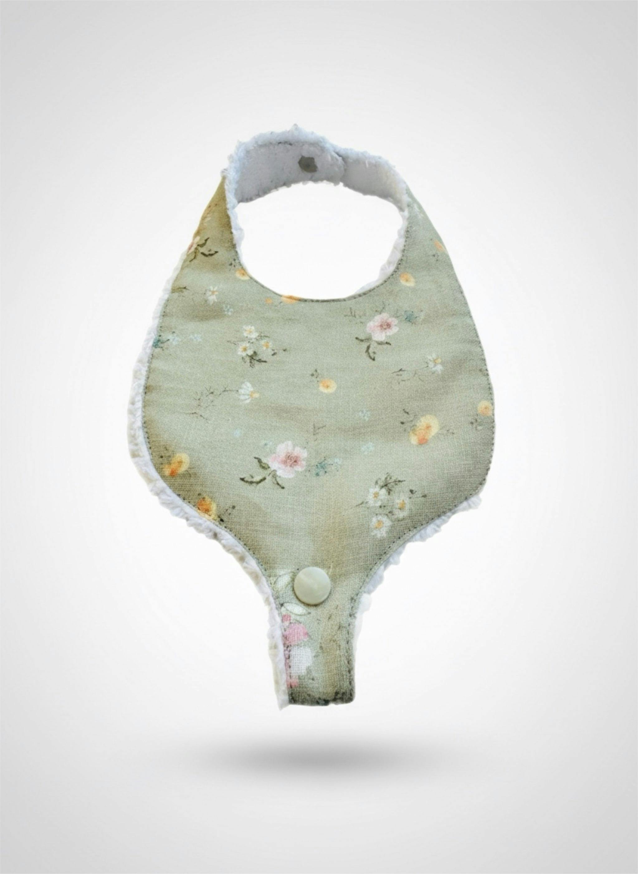 Heirloom Pacifier Bib – Hedgerow Floral