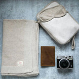 Reversible Solid Throw Set