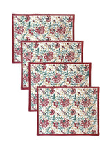Block-Printed Placemats