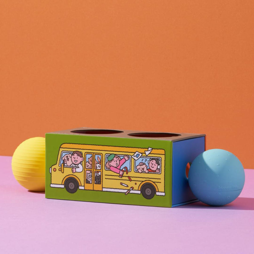 All-in-One Baby Ball in Bus Play Box