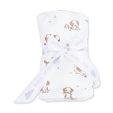 Explorer Puppy Blue - Swaddle Blanket