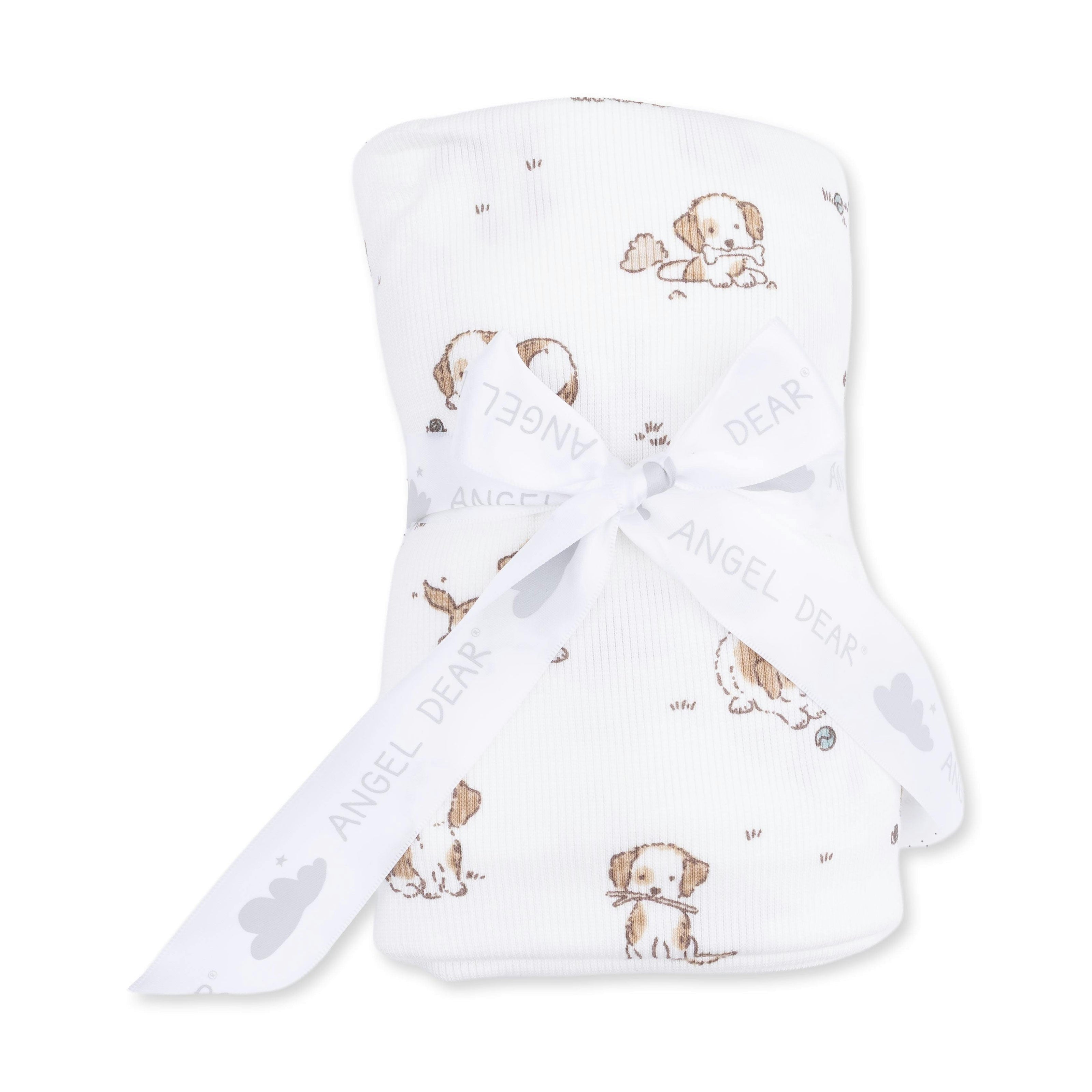 Explorer Puppy Blue - Swaddle Blanket