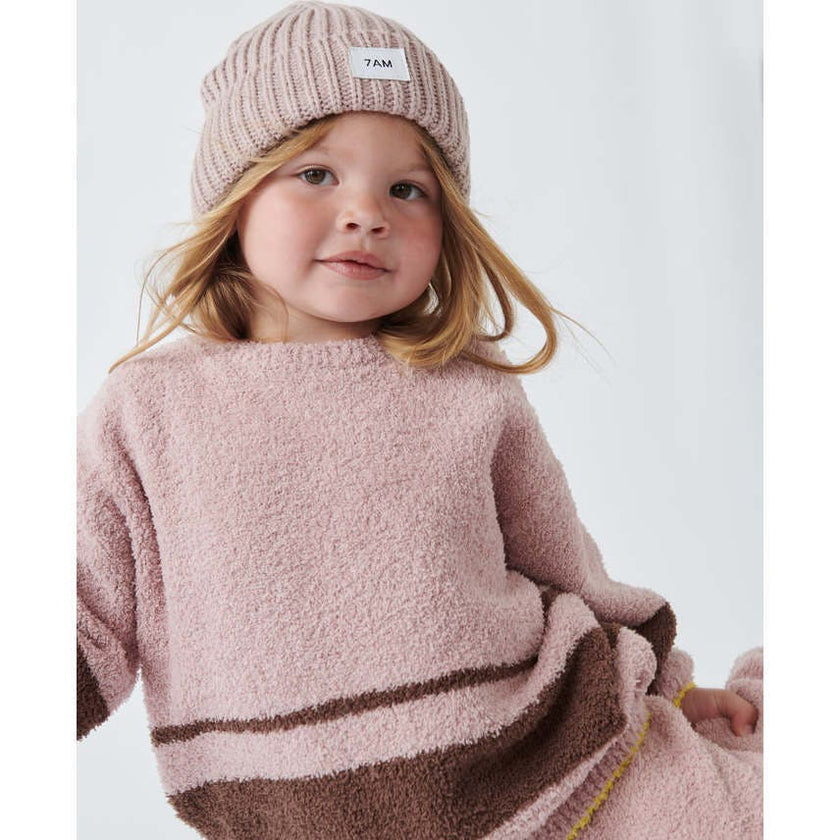 Chunky Rib Knit Beanie