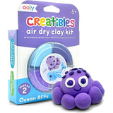 Creatibles Mini Air Dry Clay Kit - Ocean BFFs