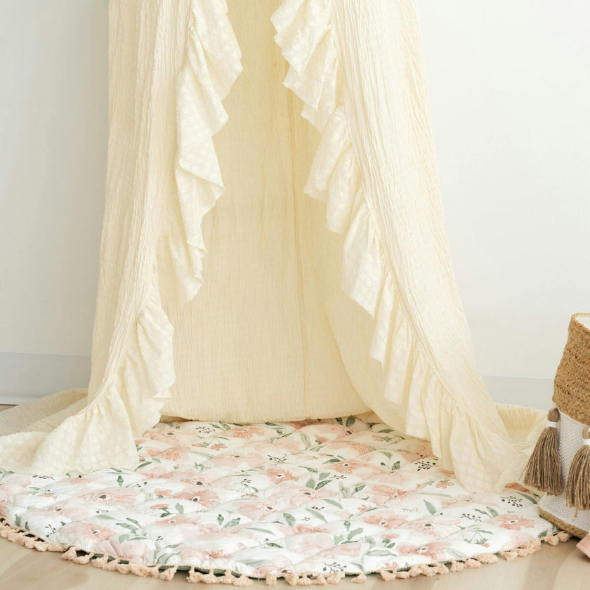 Parker Ruffle Nursery Canopy