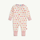 Magnetic Convertible Coverall PINK XOXO