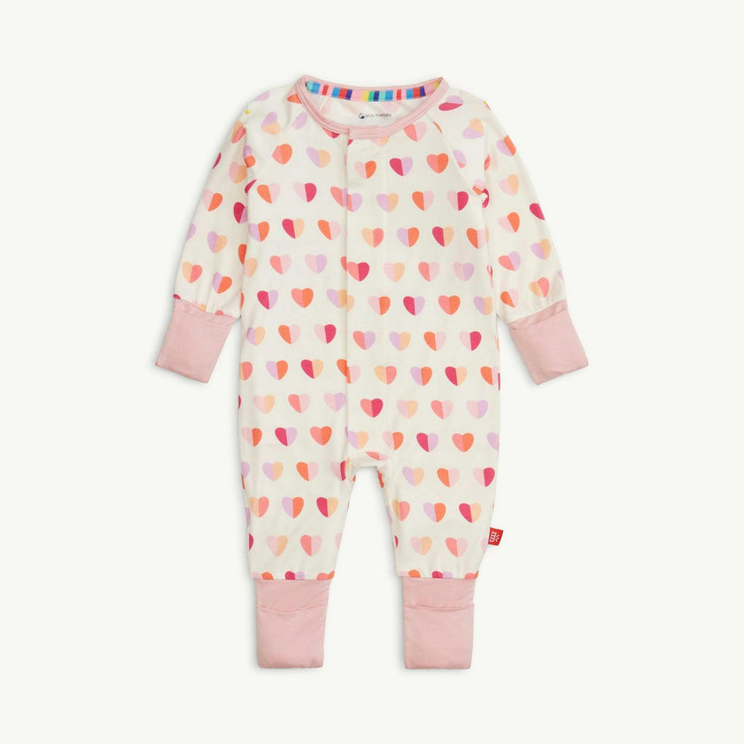 Magnetic Convertible Coverall PINK XOXO