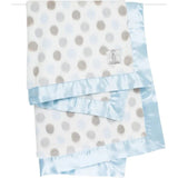 Luxe Dot Baby Blanket