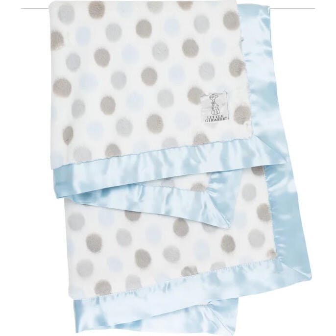 Luxe Dot Baby Blanket