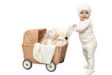 Crown Print Onesie Set