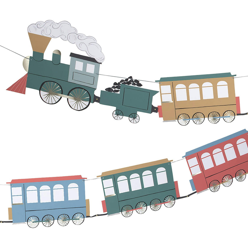 Train Garland