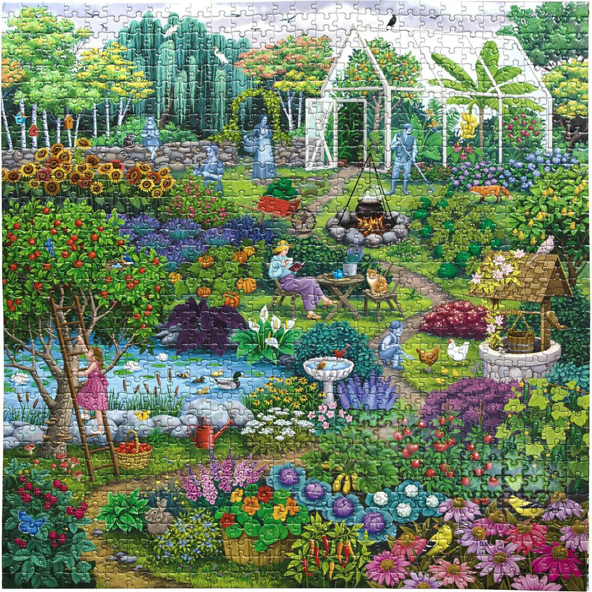 Piece&Love: Alchemist's Orchard - 1000 pc Puzzle