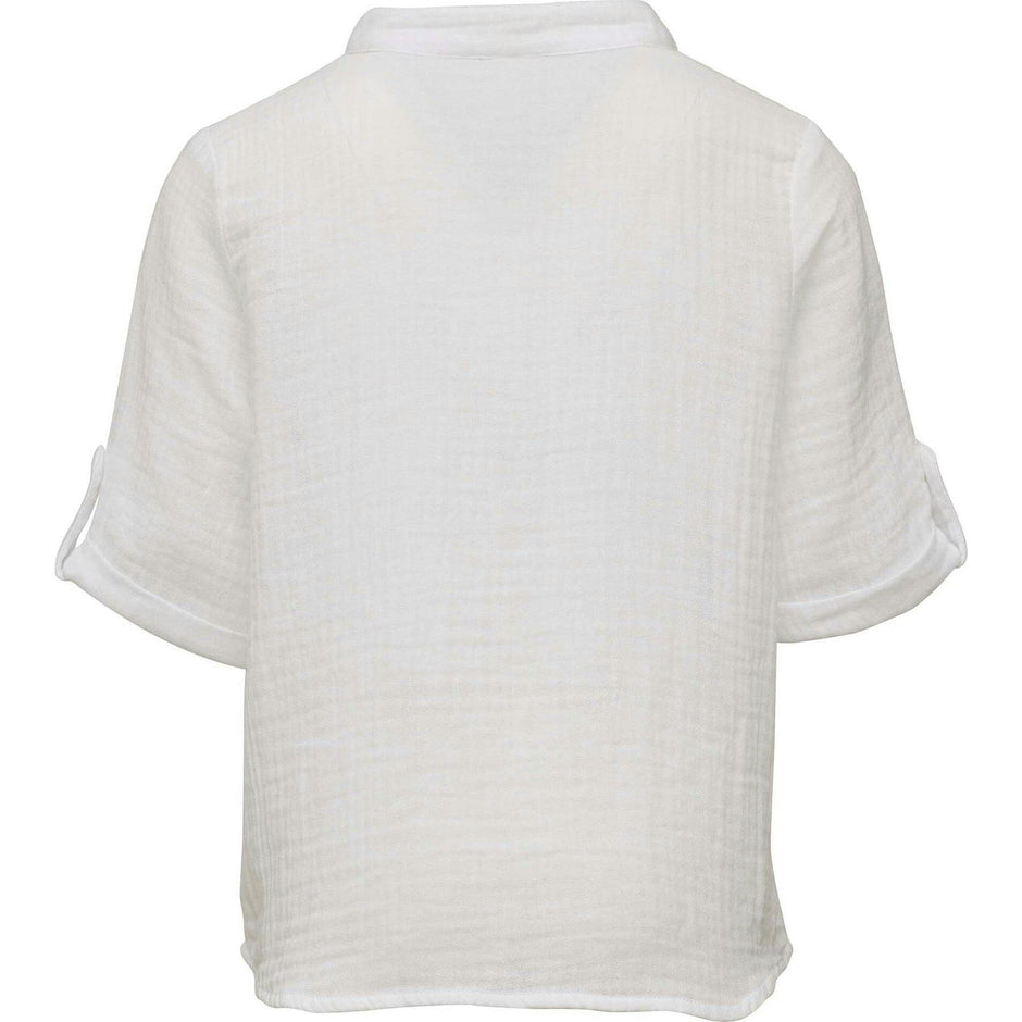 Frankie White Resort Shirt