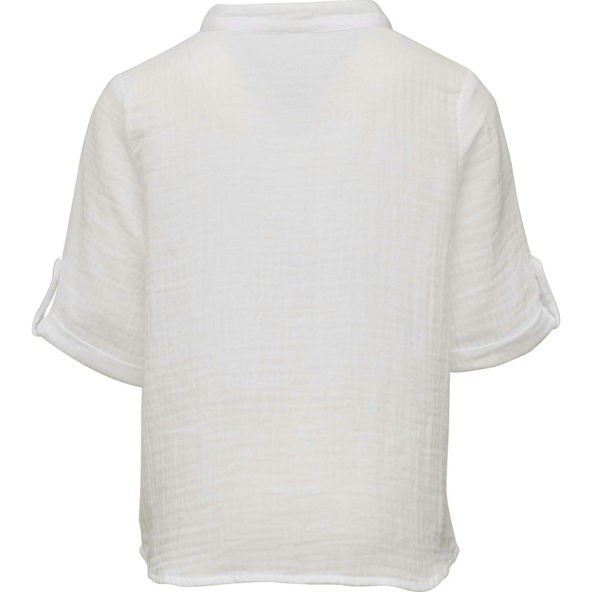 Frankie White Resort Shirt