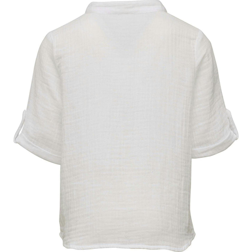 Frankie White Resort Shirt