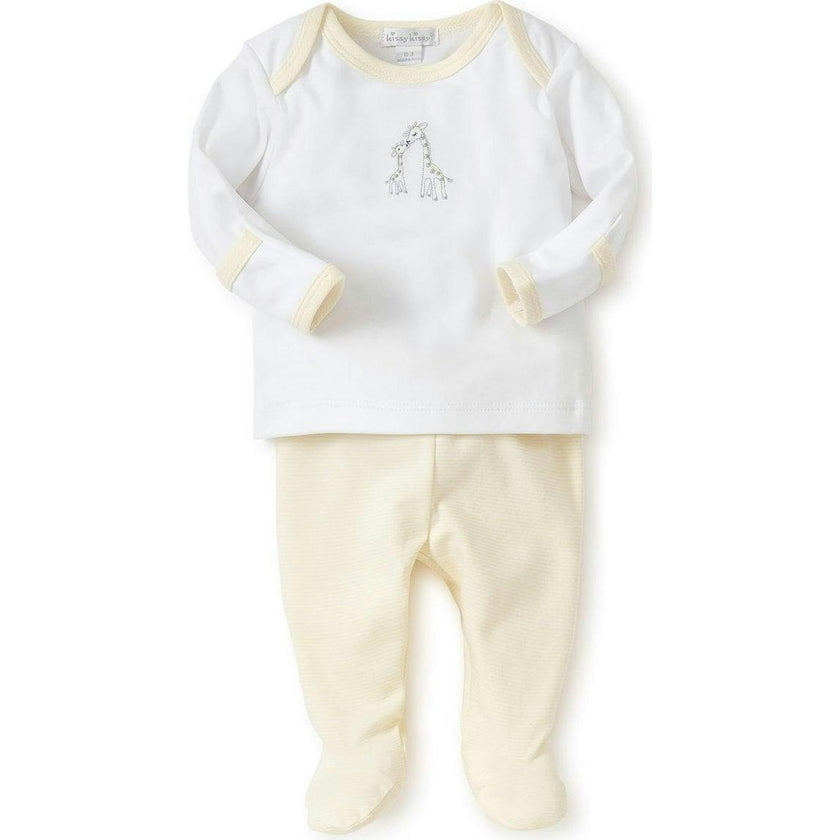 Generations Striped Footed Pant Set