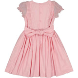 Camelia Mint Organza Sleeves Dress