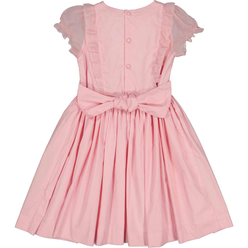 Camelia Mint Organza Sleeves Dress
