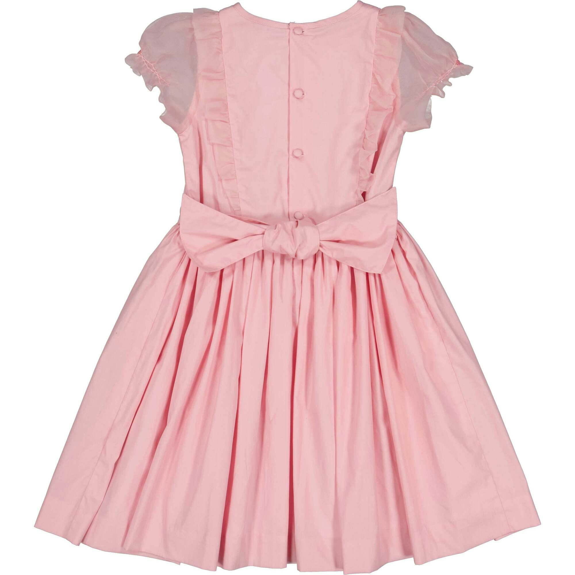 Camelia Mint Organza Sleeves Dress