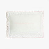 Picnic Gingham Toddler Pillow Set, Pink