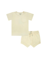 Ribbed Shorts Set