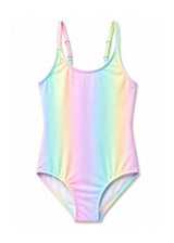 Adjustable Straps Tie-Dye Swimsuit